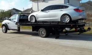 Towing Services - Flatbed Towing